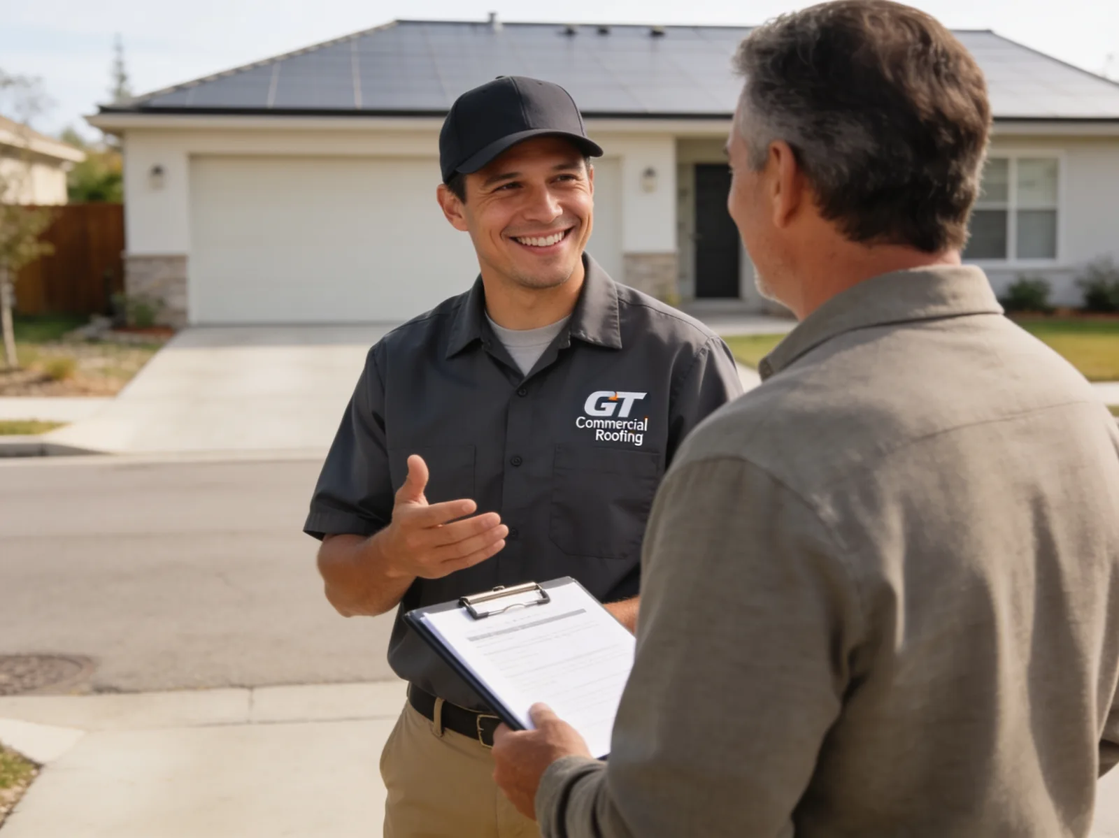 Flat Roof Repair Italy, TX FAQs